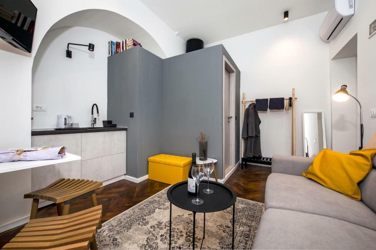 Mini Studio Mignon Lägenhet Rovinj Exteriör bild