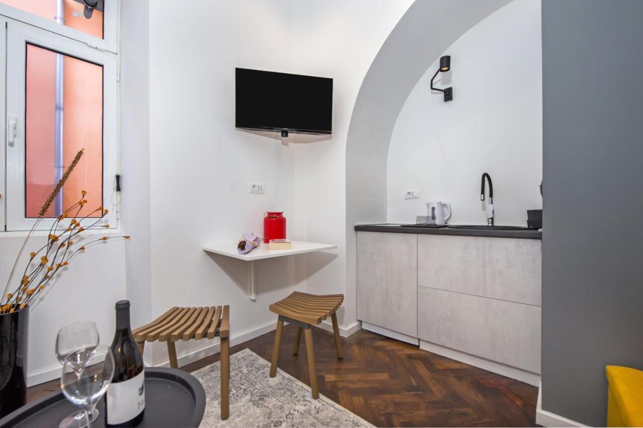 Mini Studio Mignon Lägenhet Rovinj Exteriör bild