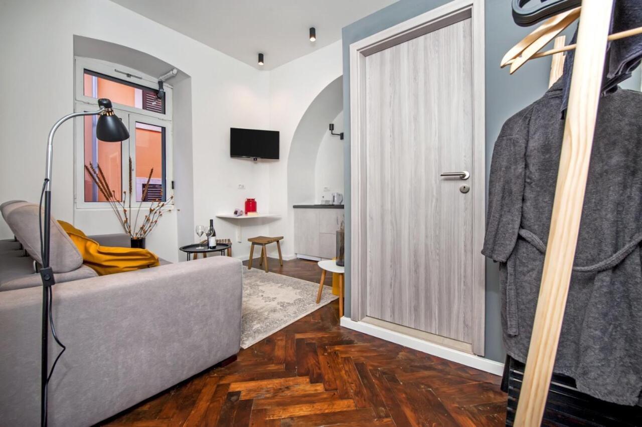 Mini Studio Mignon Lägenhet Rovinj Exteriör bild